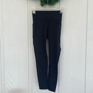 Women’s FLX Active/Outdoor Black Leggings